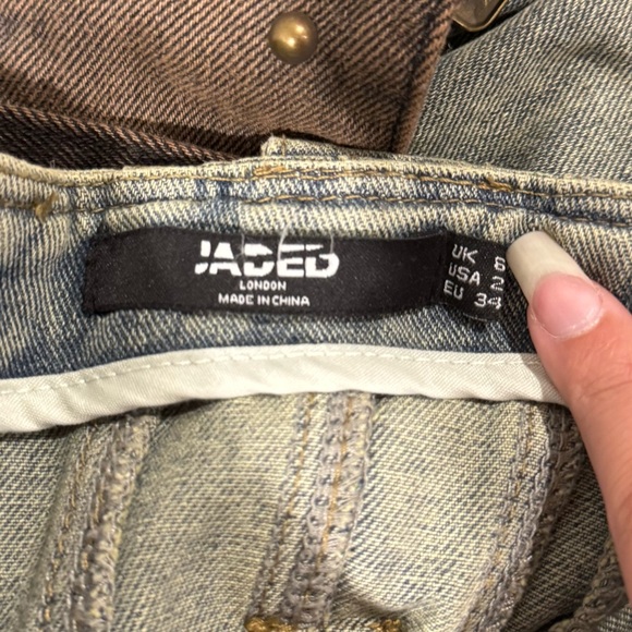 jaded london denim dress - Picture 9 of 9